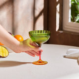 " Karaca Bettle Martini Grünes Eisdessertglas "