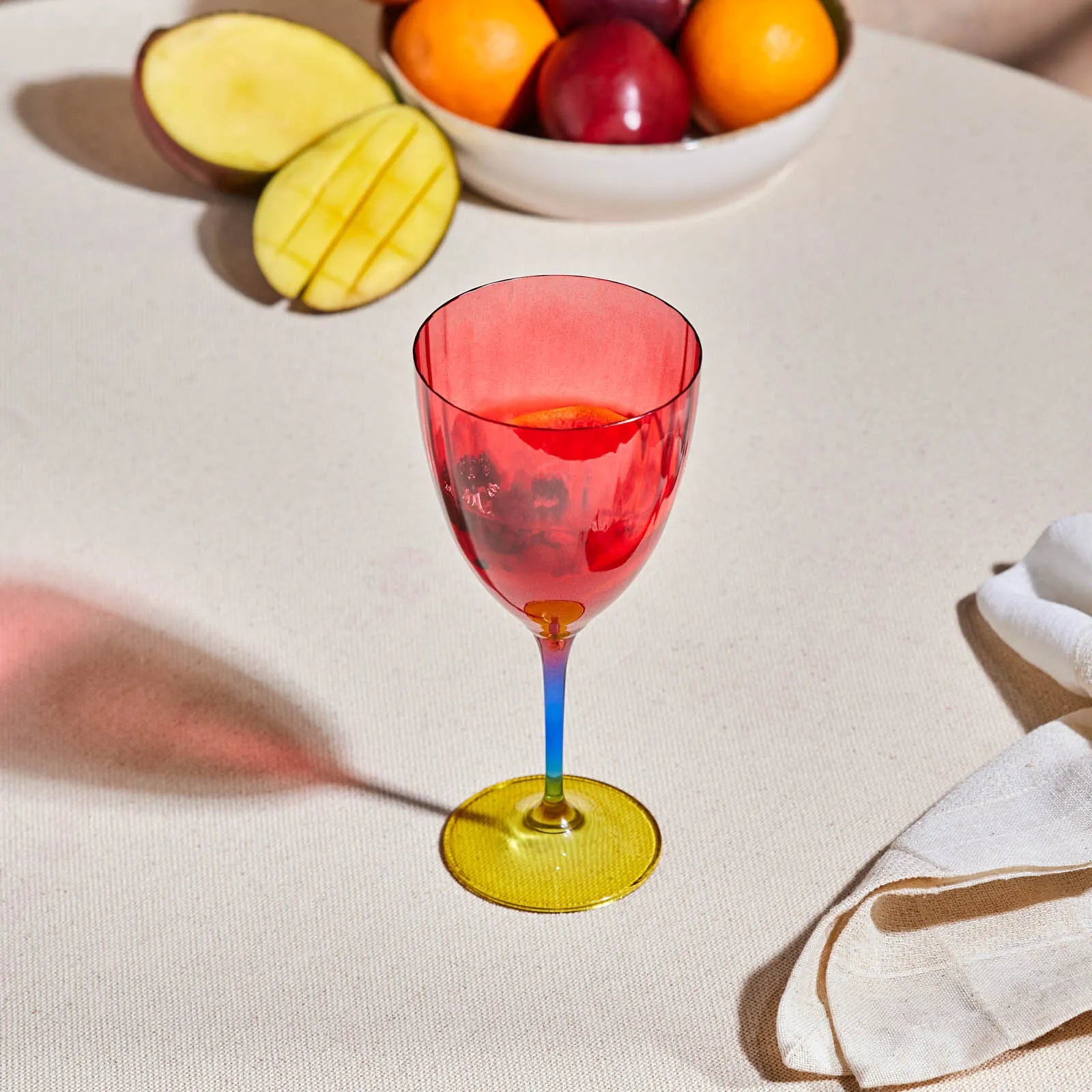 " Karaca Dolce Glas 400 ml Rot "