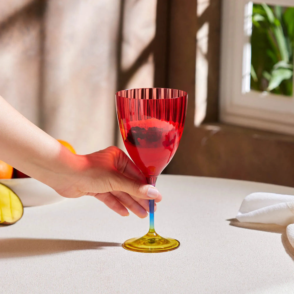 " Karaca Dolce Glas 400 ml Rot "