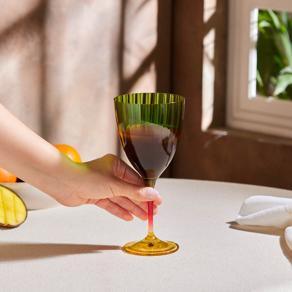 " Karaca Dolce Glas 400 ml Grün "