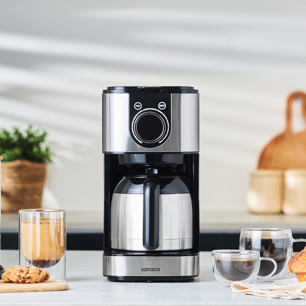 " Karaca Series 2303 Stahl Filterkaffeemaschine "