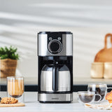 " Karaca Series 2303 Stahl Filterkaffeemaschine "