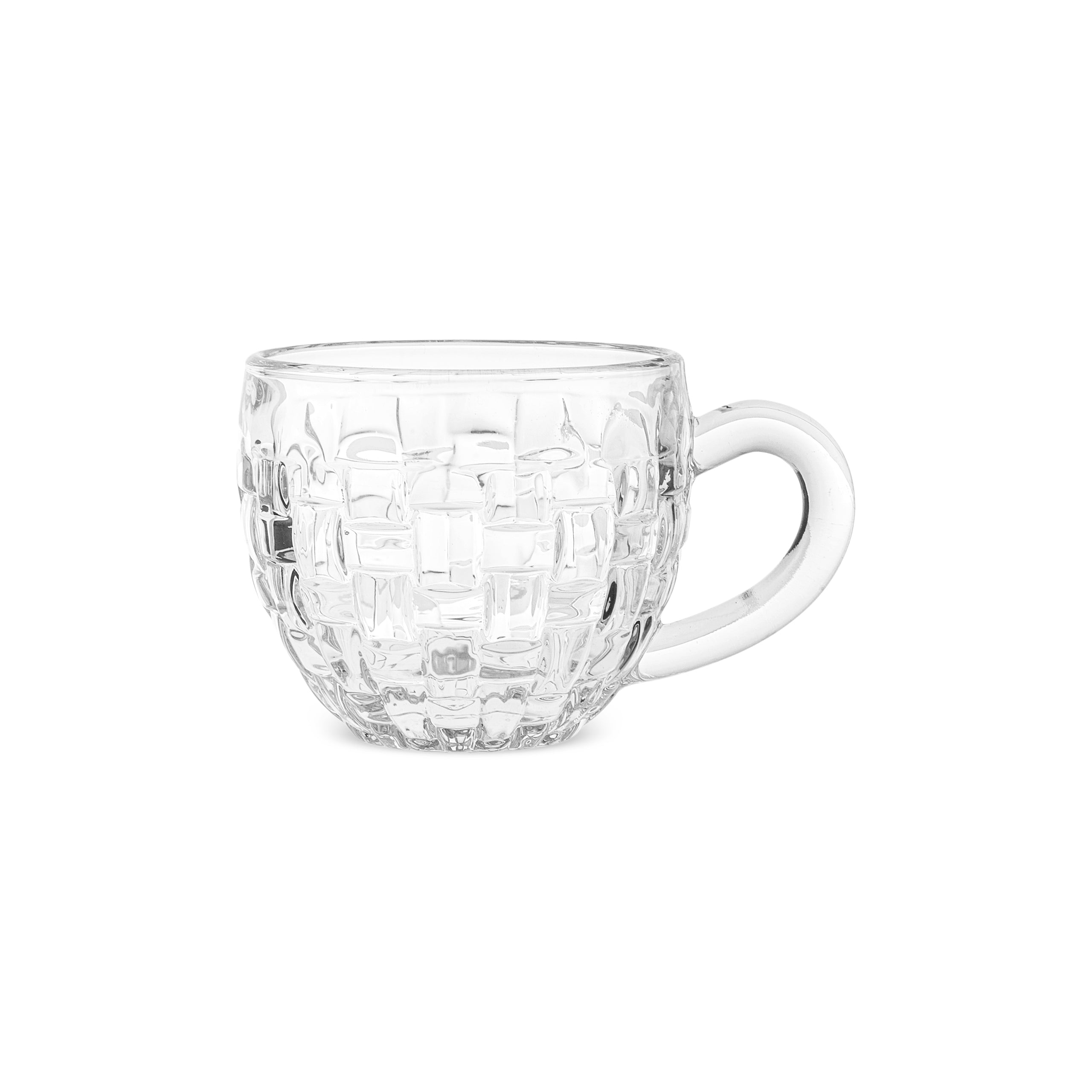 " Karaca Emel 4 Personen Glas Tee Cup 180 Ml "