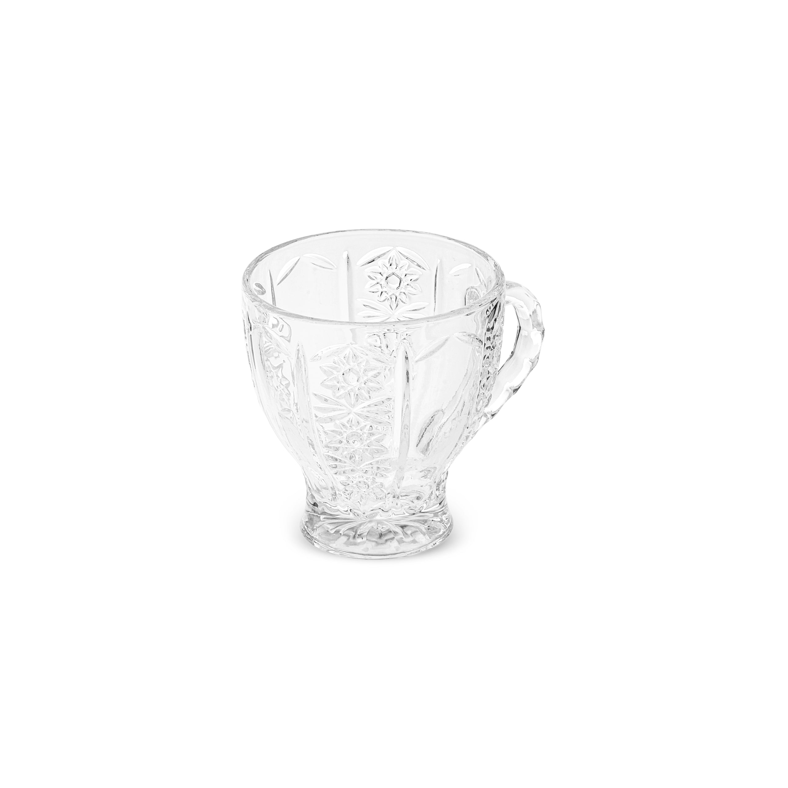 " Karaca Seda 6 Personen Glas Tee Cup 180 Ml "