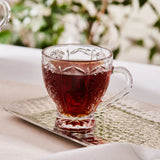 " Karaca Seda 6 Personen Glas Tee Cup 180 Ml "