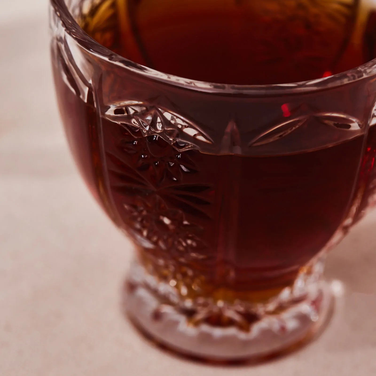 " Karaca Seda 6 Personen Glas Tee Cup 180 Ml "