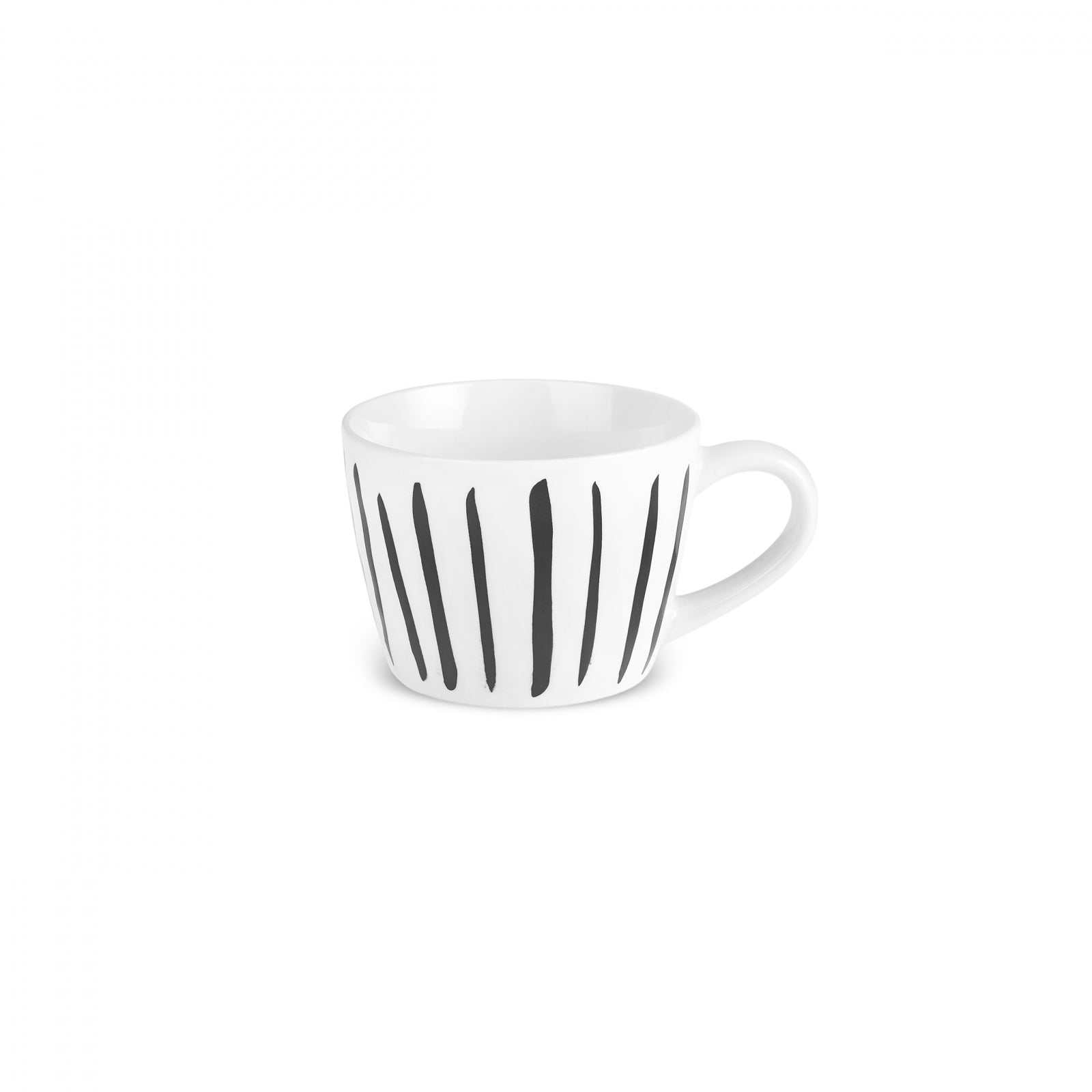 " Karaca Linda Streifen Tasse, 350 ml "