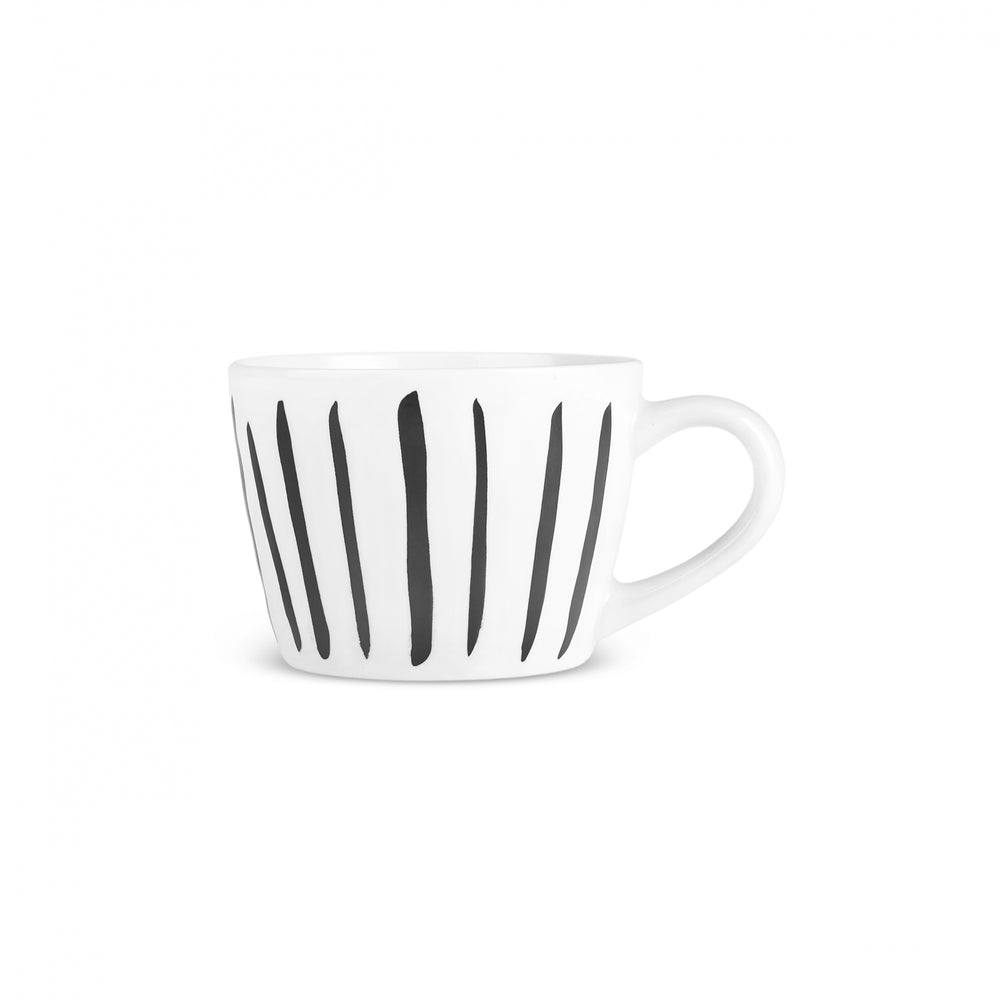" Karaca Linda Streifen Tasse, 350 ml "