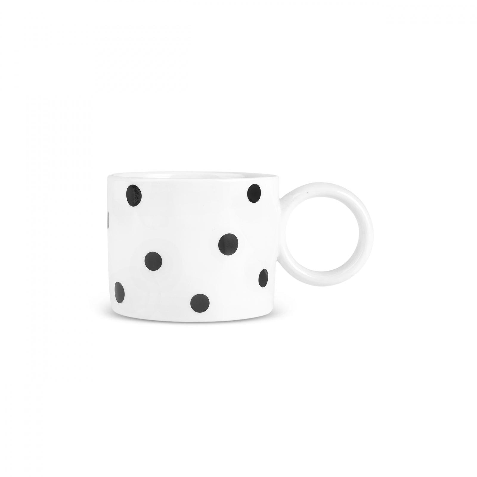 " Karaca Erica Tasse mit Tupfen, 370 ml "