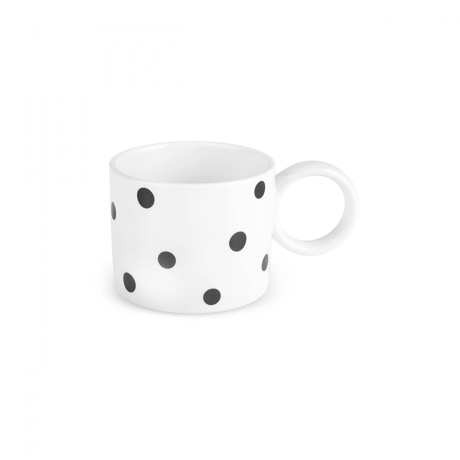 " Karaca Erica Tasse mit Tupfen, 370 ml "