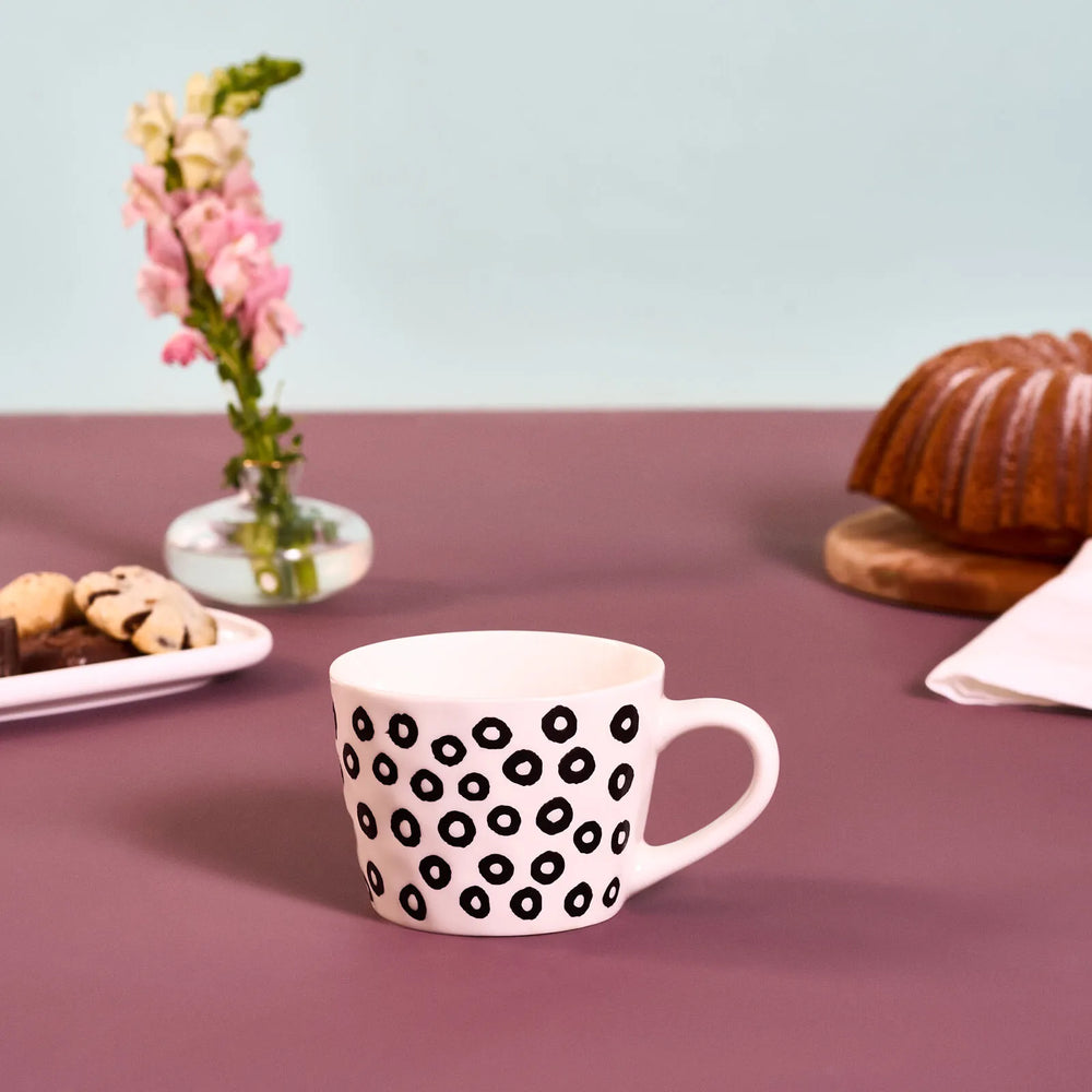 " Karaca Linda Tasse mit Muster, 350 ml "