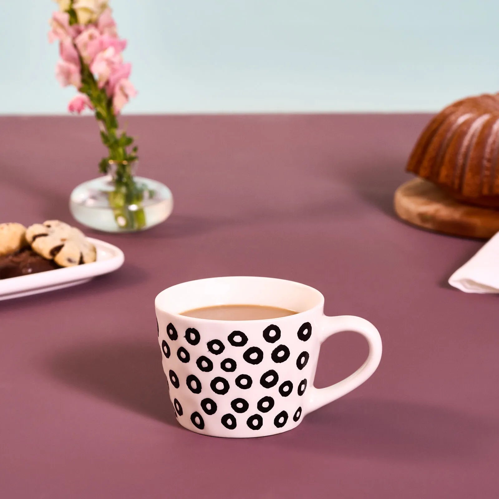 " Karaca Linda Tasse mit Muster, 350 ml "