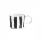 " Karaca Erica Streifen Tasse, 370 ml "