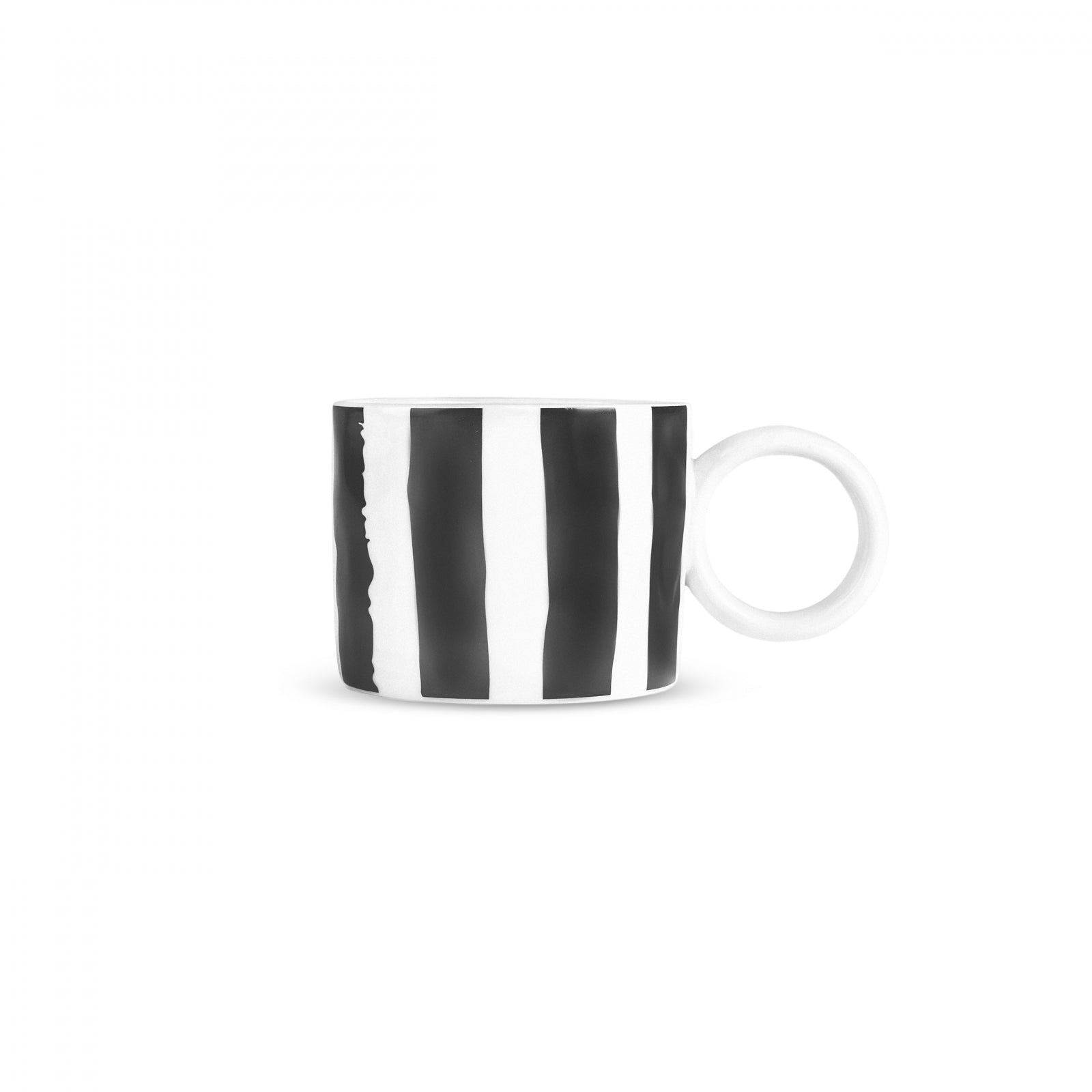 " Karaca Erica Streifen Tasse, 370 ml "