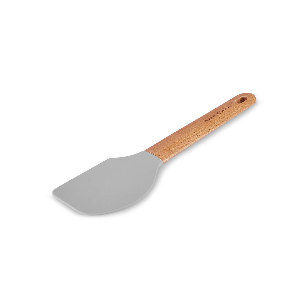 " Karaca x Refika Gadgets Silikon-Spatel mit Holzgriff "