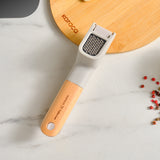 " Karaca x Refika Gadgets Knoblauchpresse mit Holzgriff "