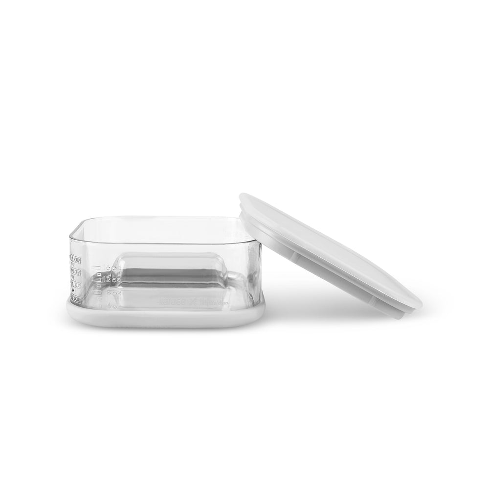 " Karaca x Refika Gadgets Aufbewahrungsdose mit Reibe – 500 ml "