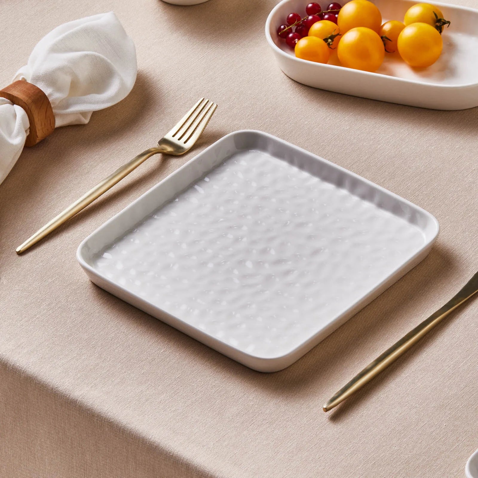 " Karaca x Refika'dan Bembeyaz, Dessertteller, 18cm "