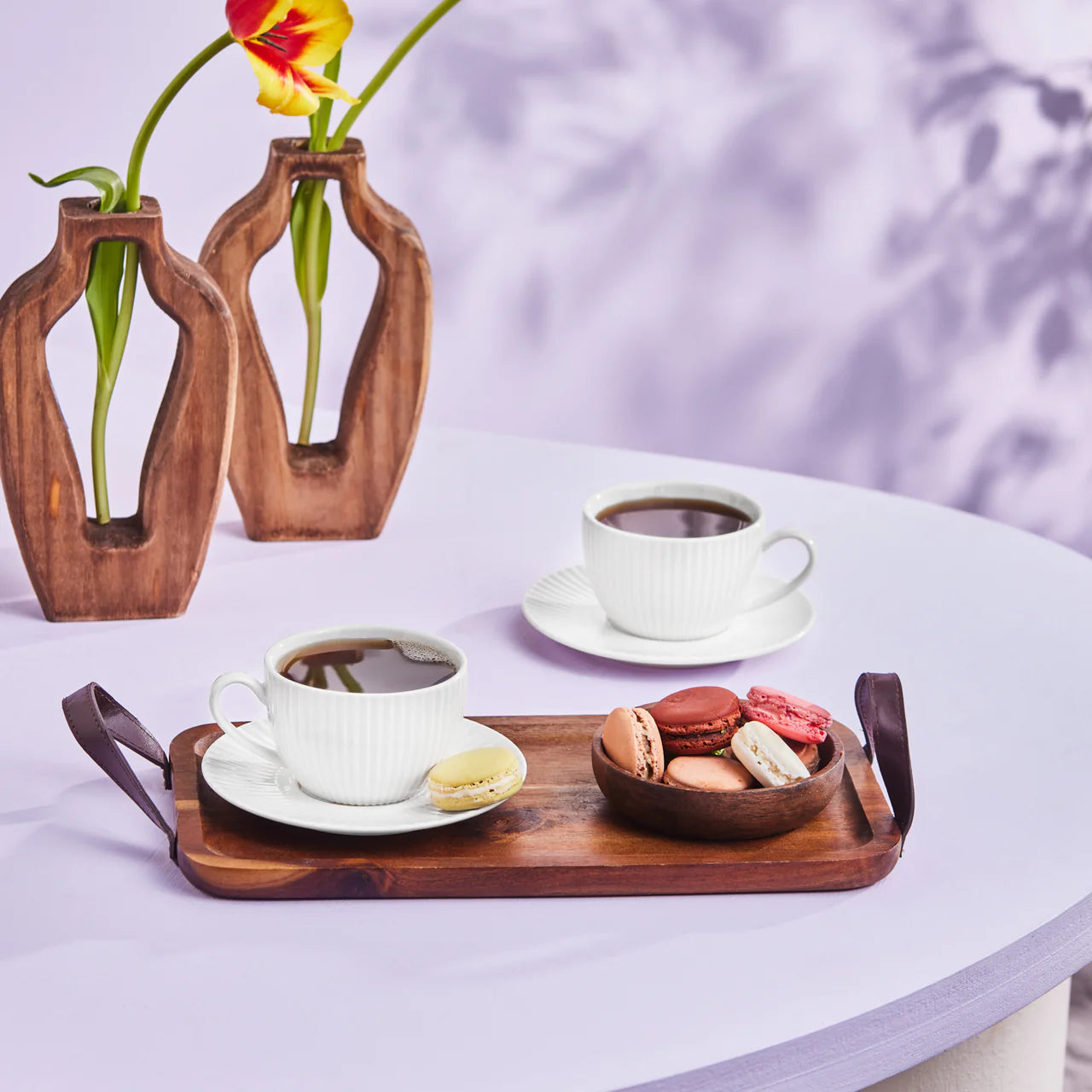 Karaca Seashell 200 ml Teetasse für 6 Personen