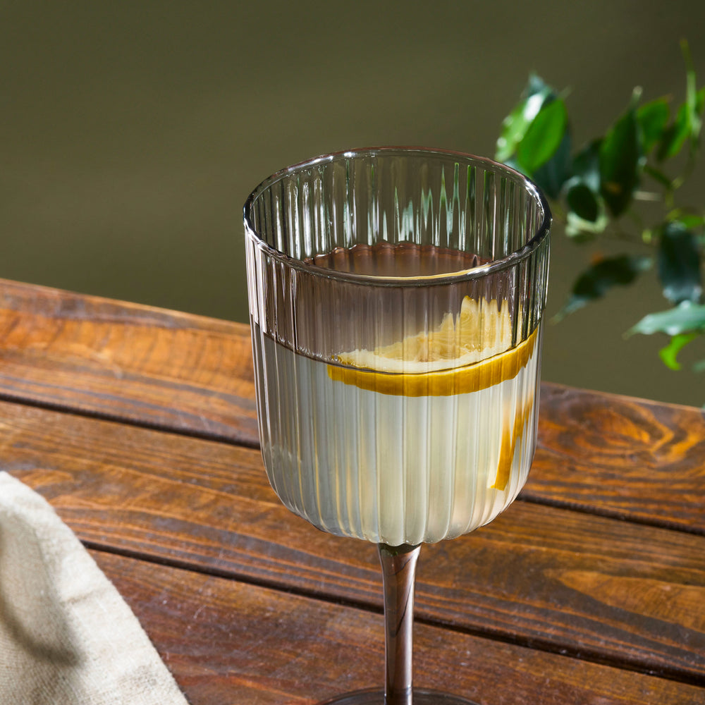 " Karaca Zenith Glas 200 ml Grau "