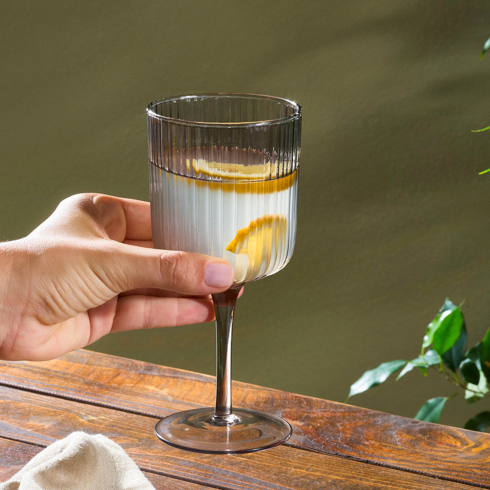 " Karaca Zenith Glas 200 ml Grau "
