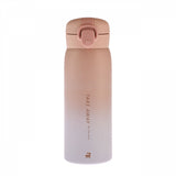 " Karaca Skyfall Stahl Auslaufsichere Thermoskanne 500 Ml Rosa "