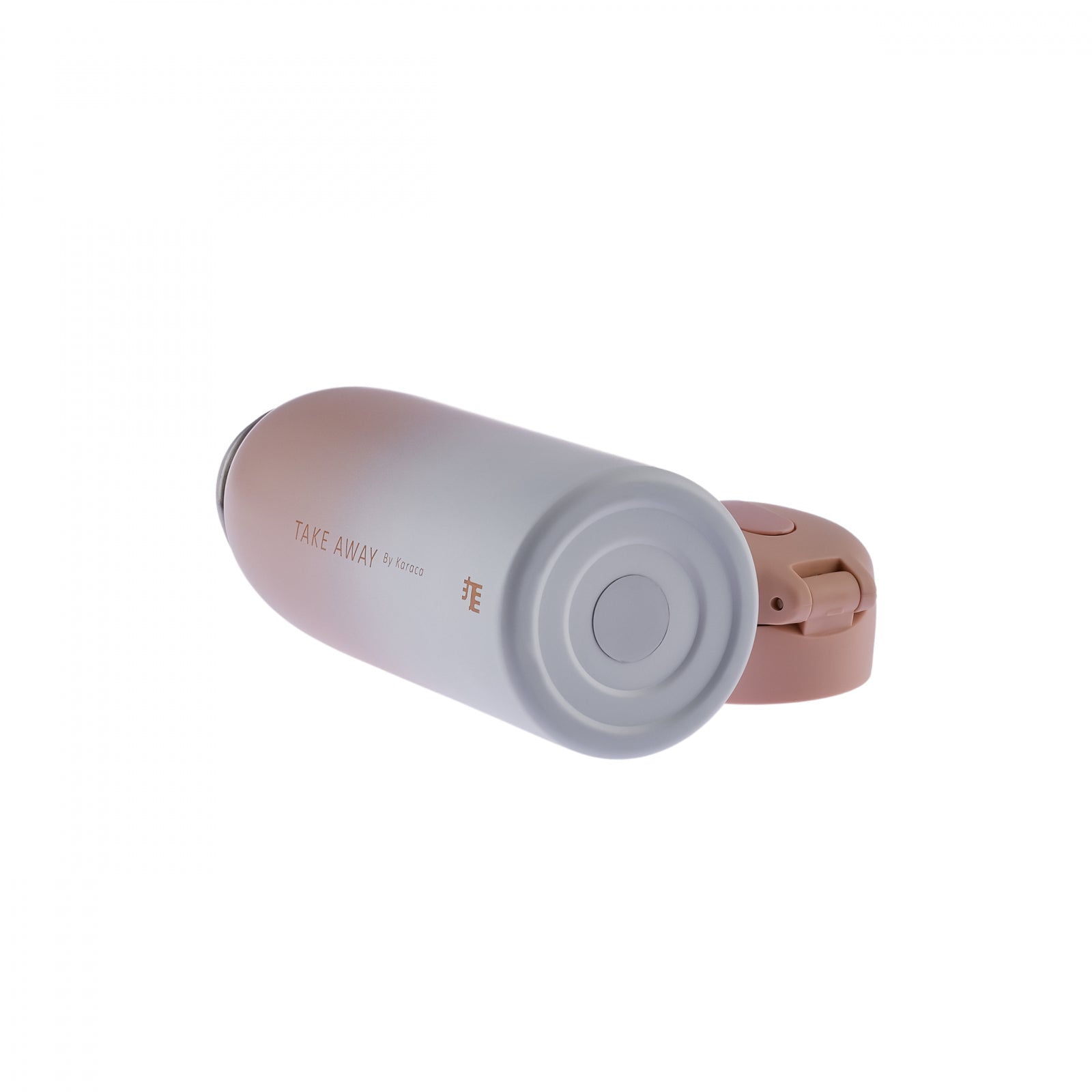 " Karaca Skyfall Stahl Auslaufsichere Thermoskanne 500 Ml Rosa "