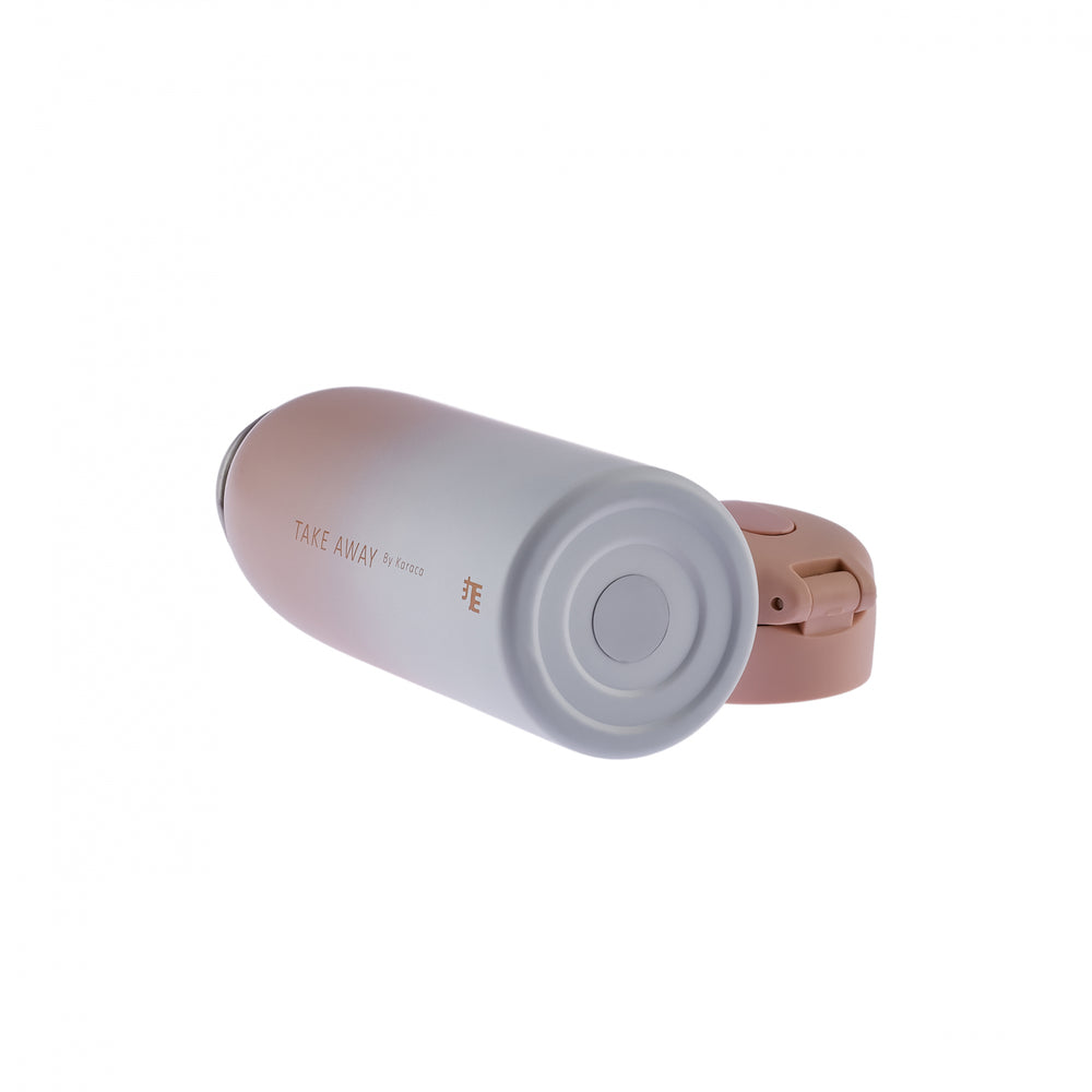 " Karaca Skyfall Stahl Auslaufsichere Thermoskanne 500 Ml Rosa "