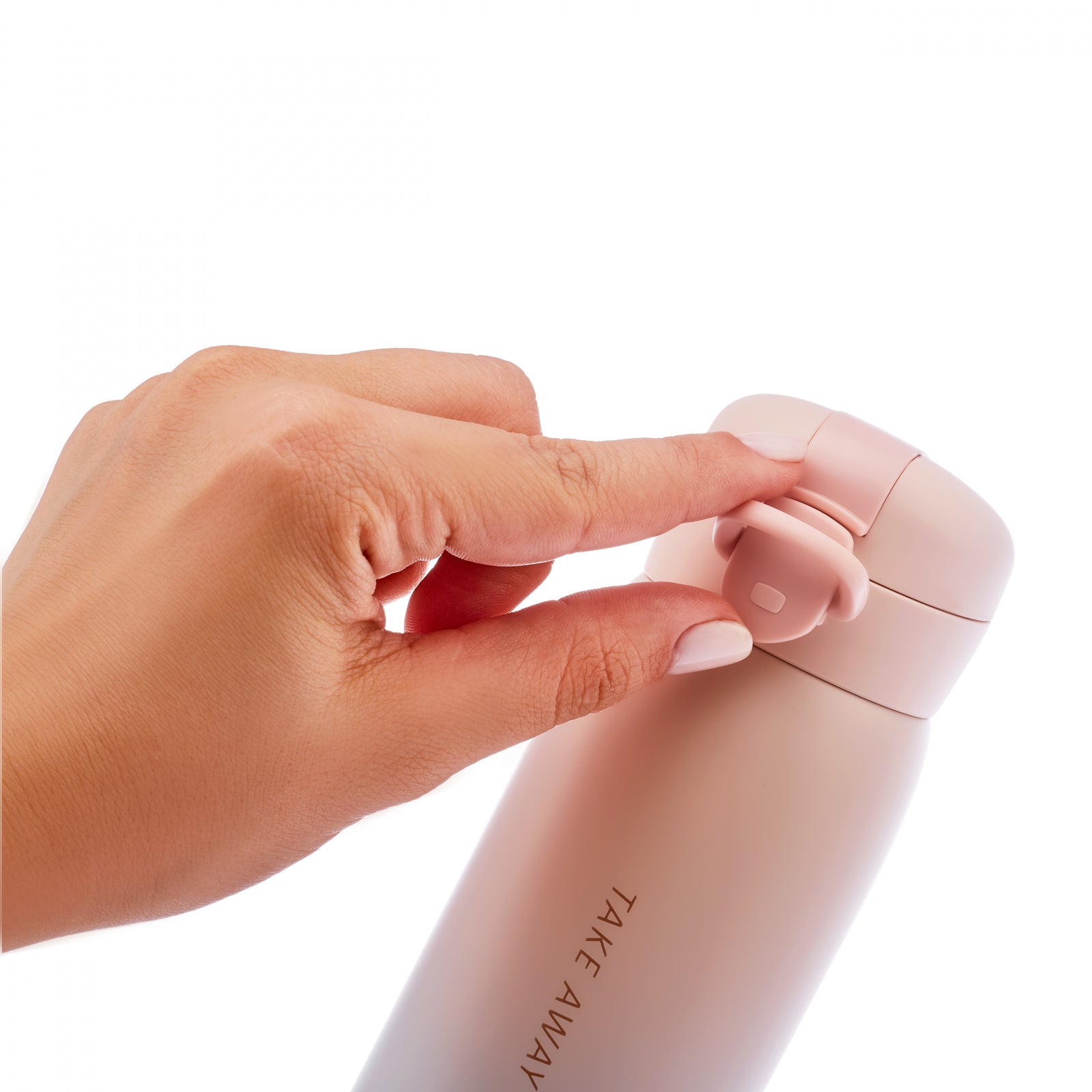 " Karaca Skyfall Stahl Auslaufsichere Thermoskanne 500 Ml Rosa "