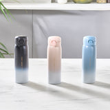 " Karaca Skyfall Stahl Auslaufsichere Thermoskanne 500 Ml Rosa "