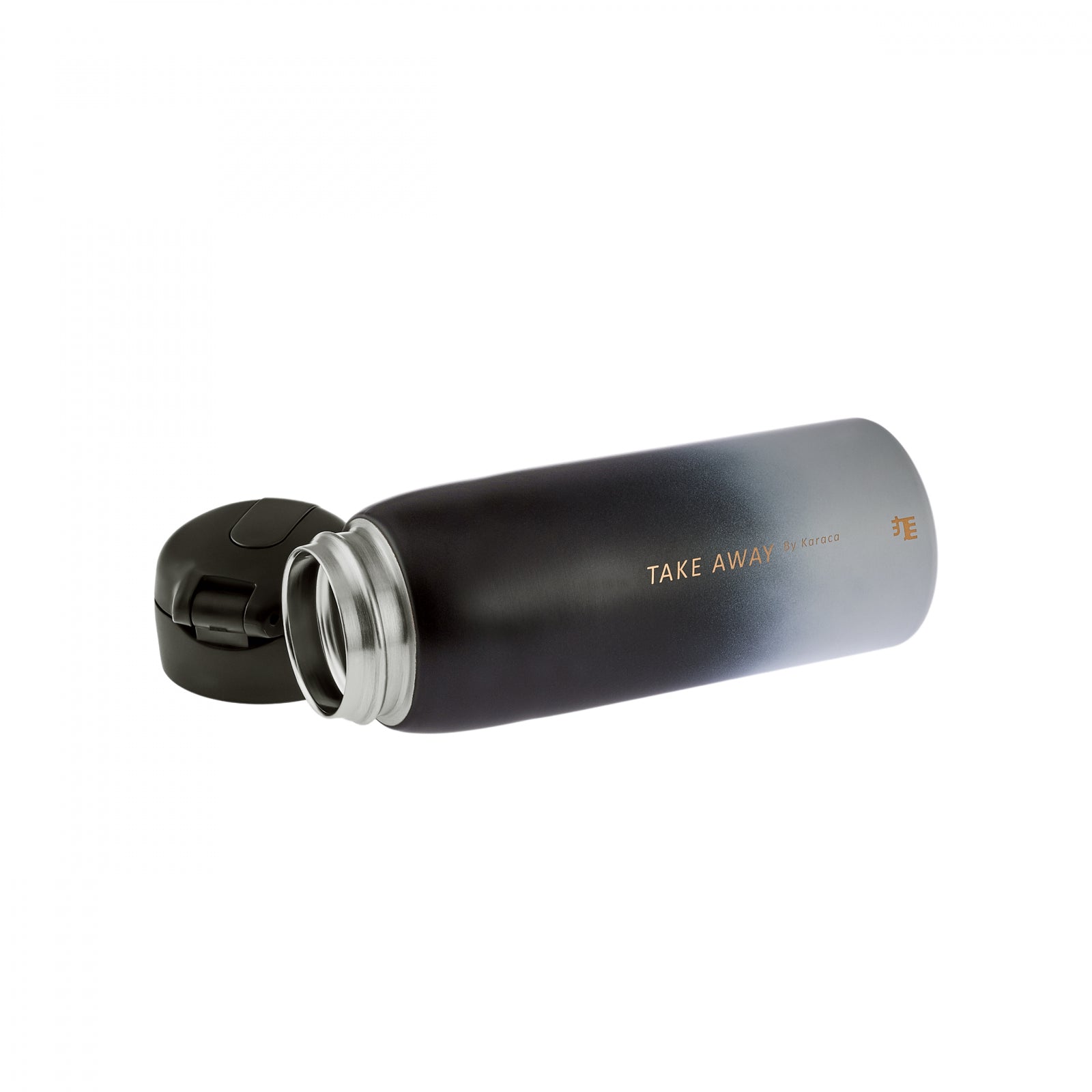 " Karaca Skyfall Stahl Leakproof Thermos 500 Ml Schwarz "