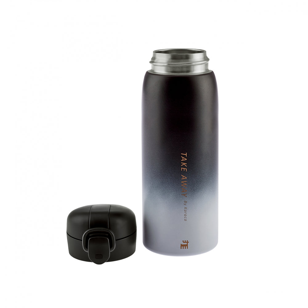 " Karaca Skyfall Stahl Leakproof Thermos 500 Ml Schwarz "
