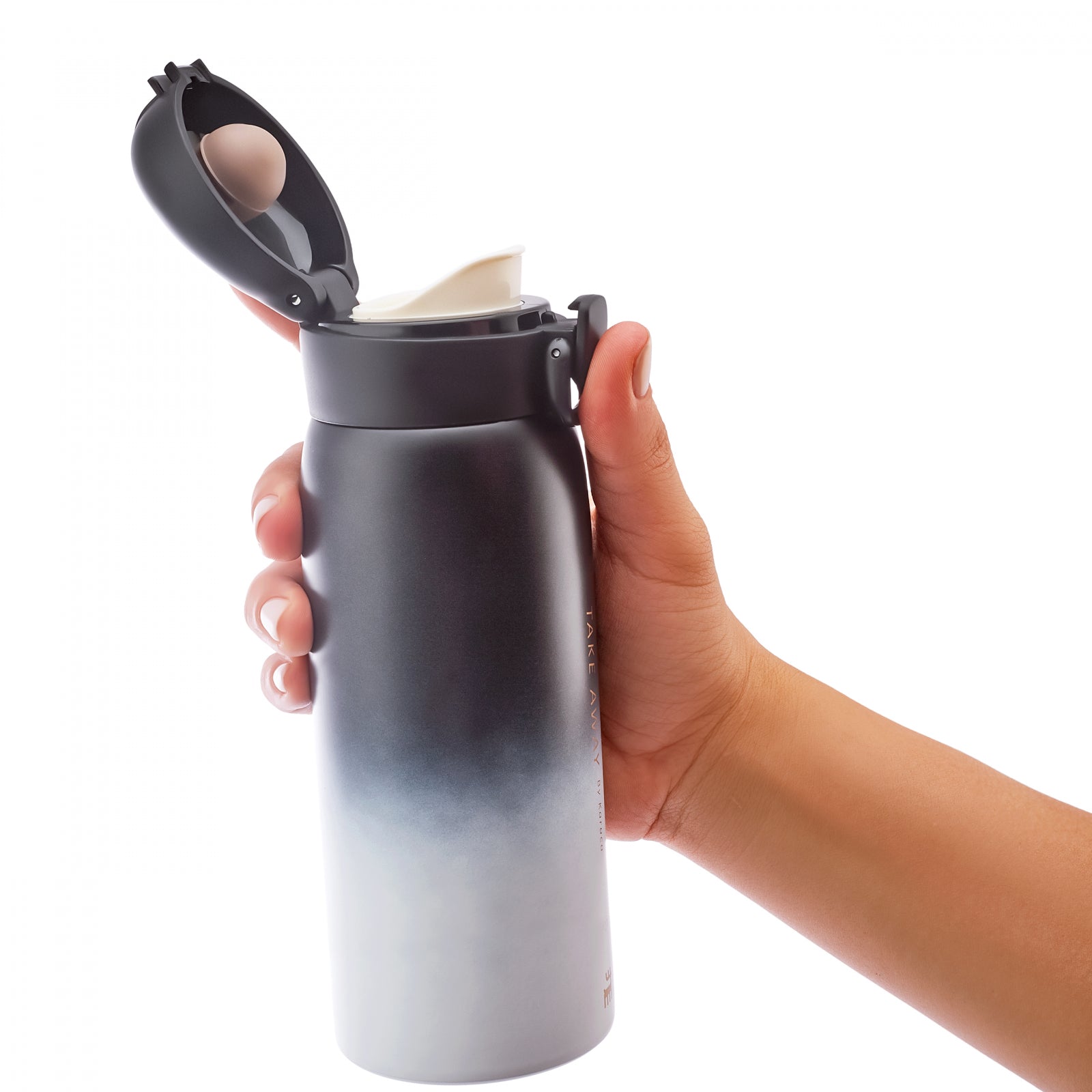 " Karaca Skyfall Stahl Leakproof Thermos 500 Ml Schwarz "