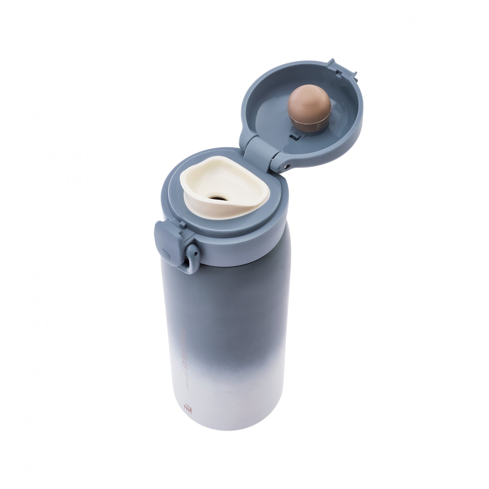 " Karaca Skyfall Steel Auslaufsichere Thermoskanne 500 Ml Blau "