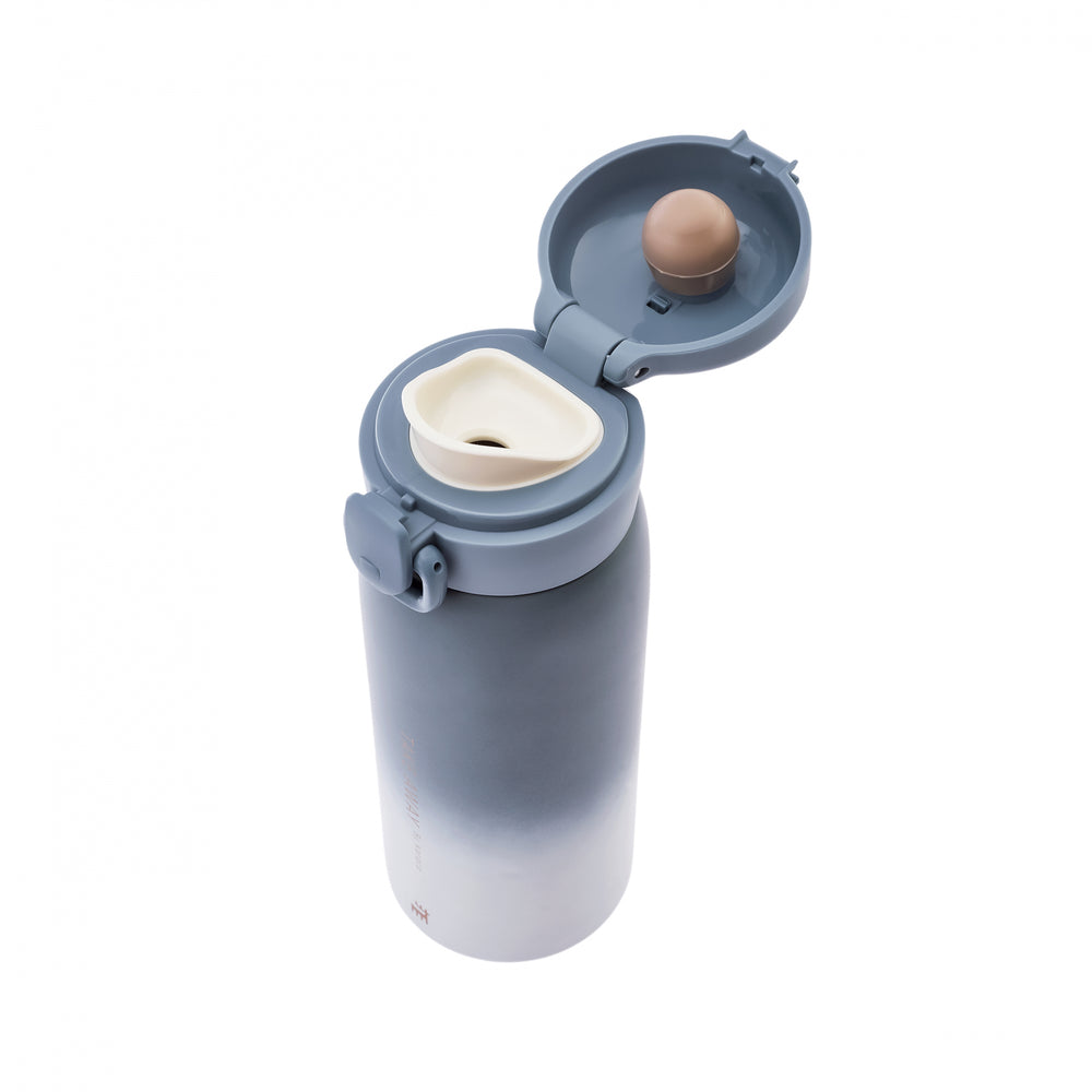 " Karaca Skyfall Steel Auslaufsichere Thermoskanne 500 Ml Blau "