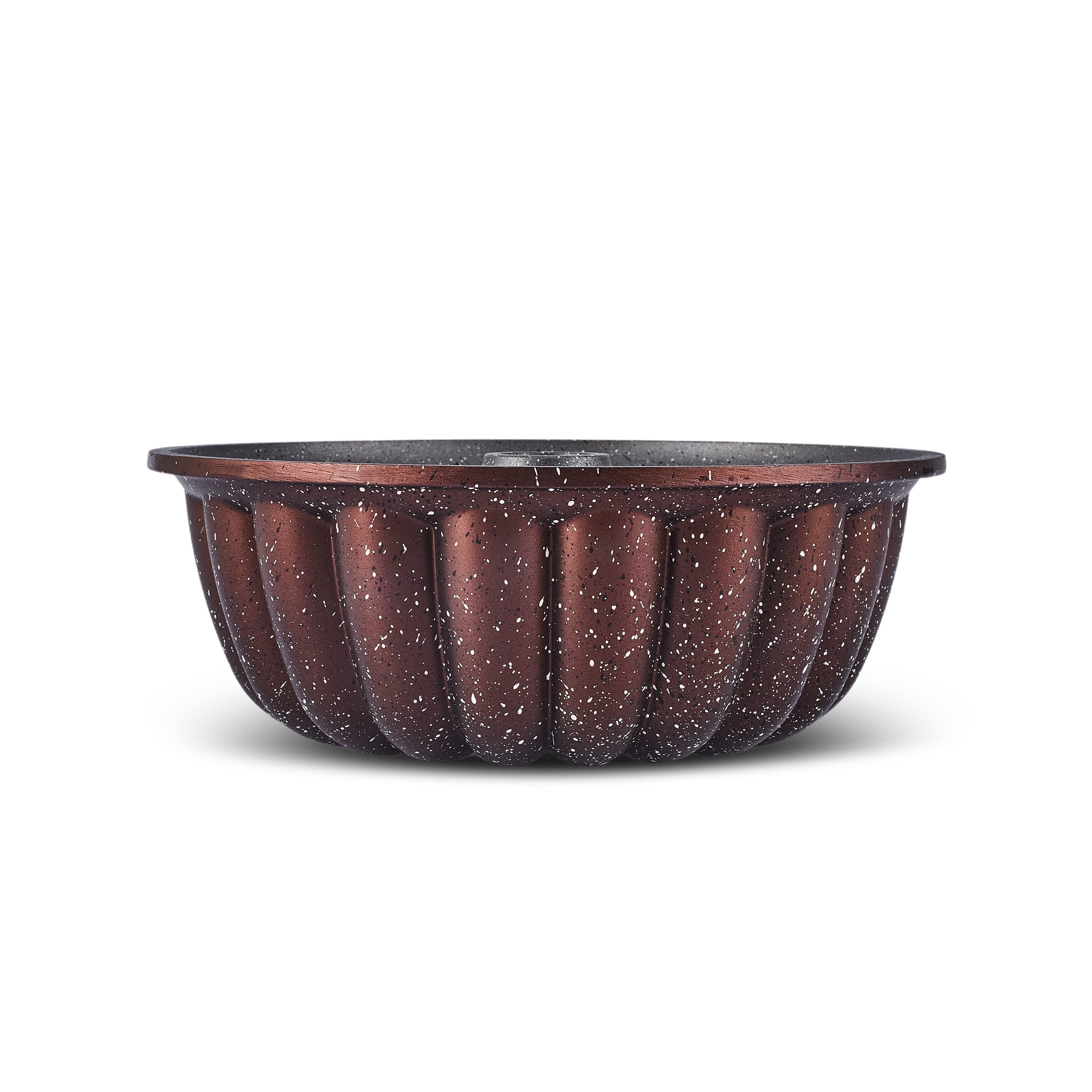 Karaca Cake Pro Lina Braune Kuchenform aus Aluminiumguss 255 cm