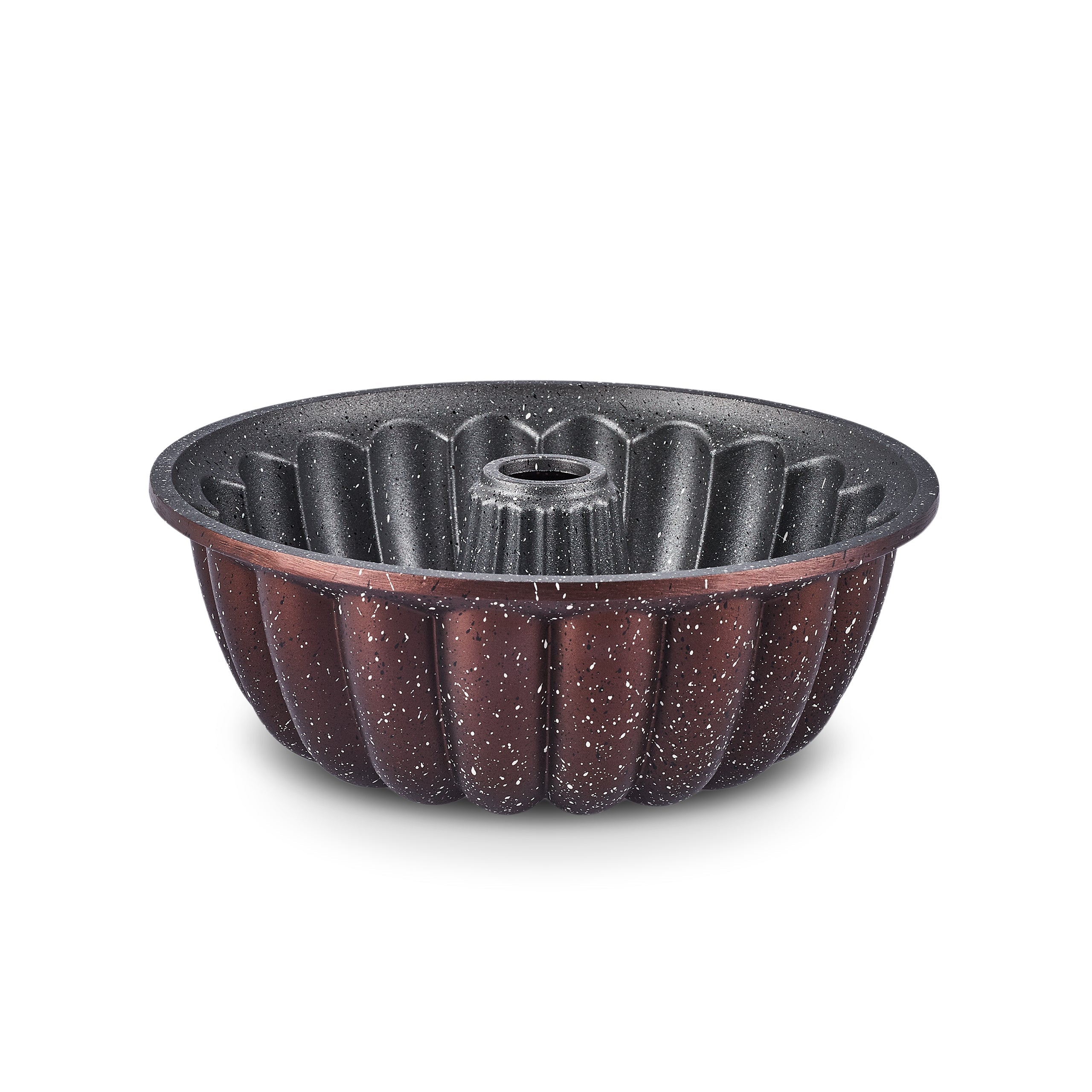 Karaca Cake Pro Lina Braune Kuchenform aus Aluminiumguss 255 cm