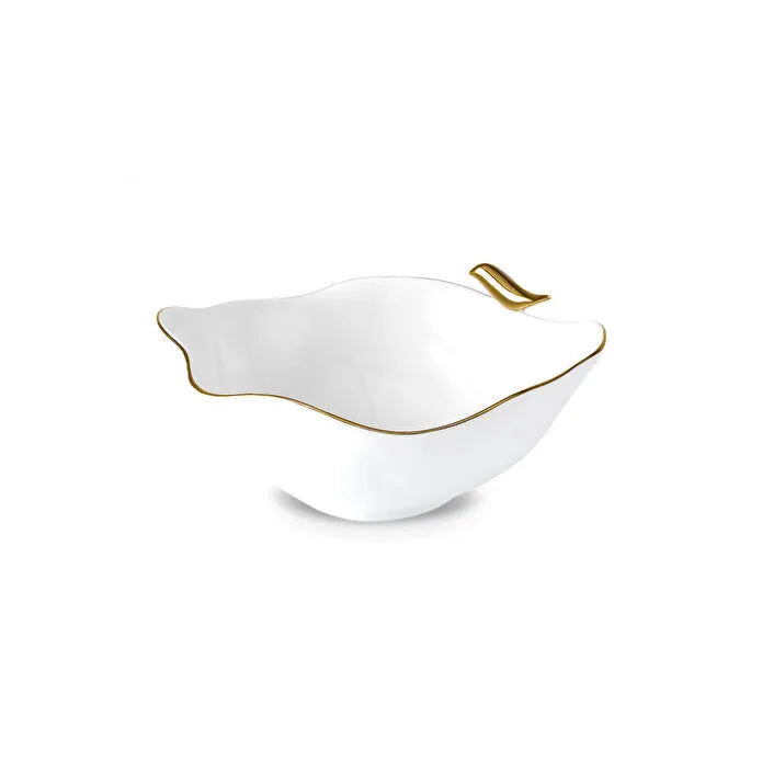 Karaca x Müge Anli Bird Gold Schale