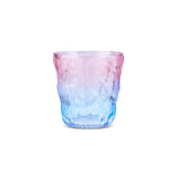 Karaca Glacier Glas Trinkglas 287 ml Blau – Rosa