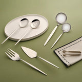 Karaca Orion Platin 7-Teiliges Servierset
