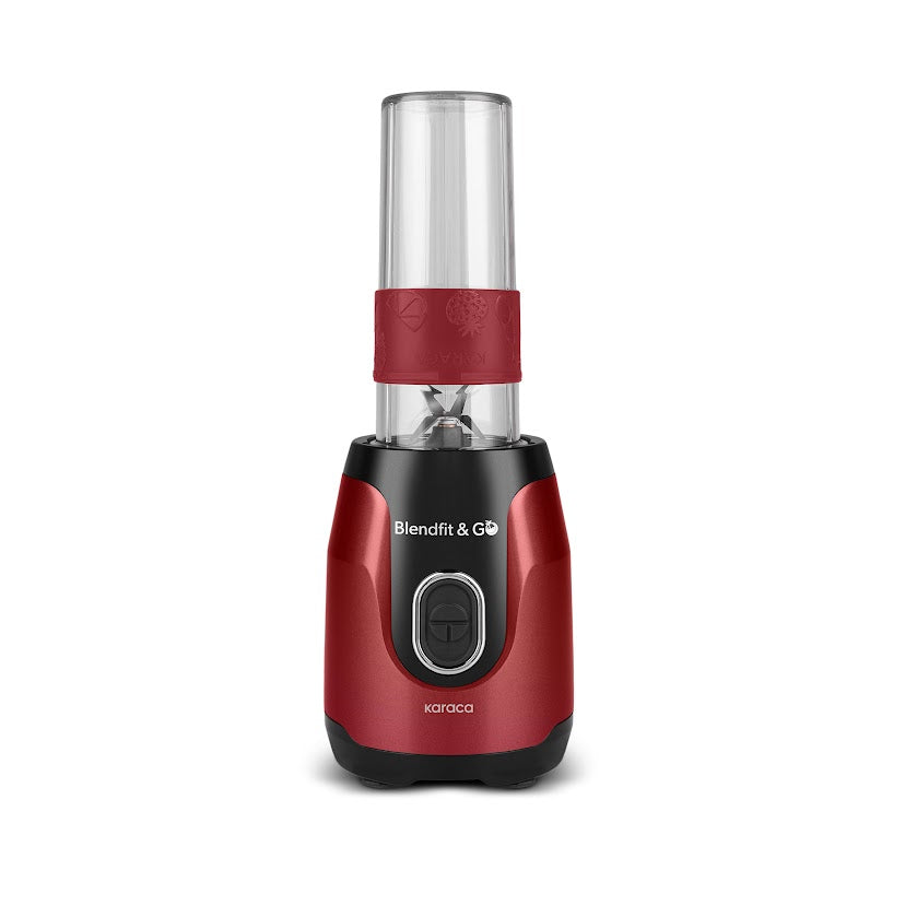 " Karaca Blendfit Go Personal Smoothie Blender Rudolph Red "