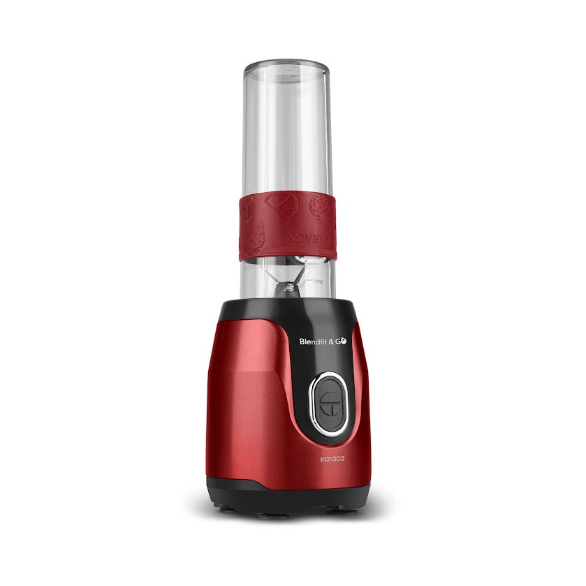 " Karaca Blendfit Go Personal Smoothie Blender Rudolph Red "
