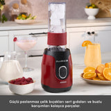 " Karaca Blendfit Go Personal Smoothie Blender Rudolph Red "