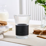 " Karaca Leder Cool Touch Latte Glas 210 Ml Schwarz "
