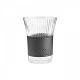 " Karaca Leder Cool Touch Latte Glas 210 Ml Schwarz "