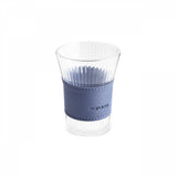 " Karaca Leder Cool Touch Latte Glas 210 Ml Marineblau "