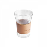 " Karaca Leder Cool Touch Latte Glas 210 Ml Braun "