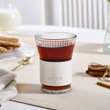 " Karaca Leder Cool Touch Latte Glas 210 Ml Perlmutt "