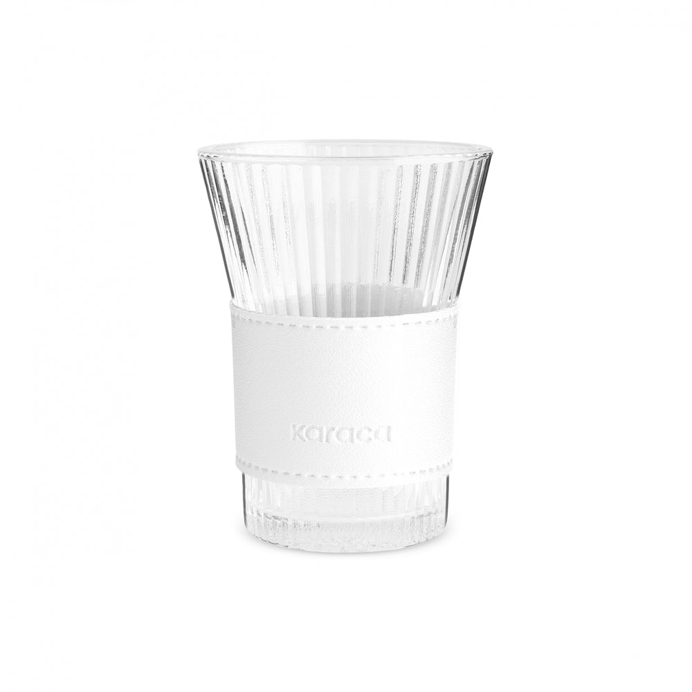 " Karaca Leder Cool Touch Latte Glas 210 Ml Perlmutt "