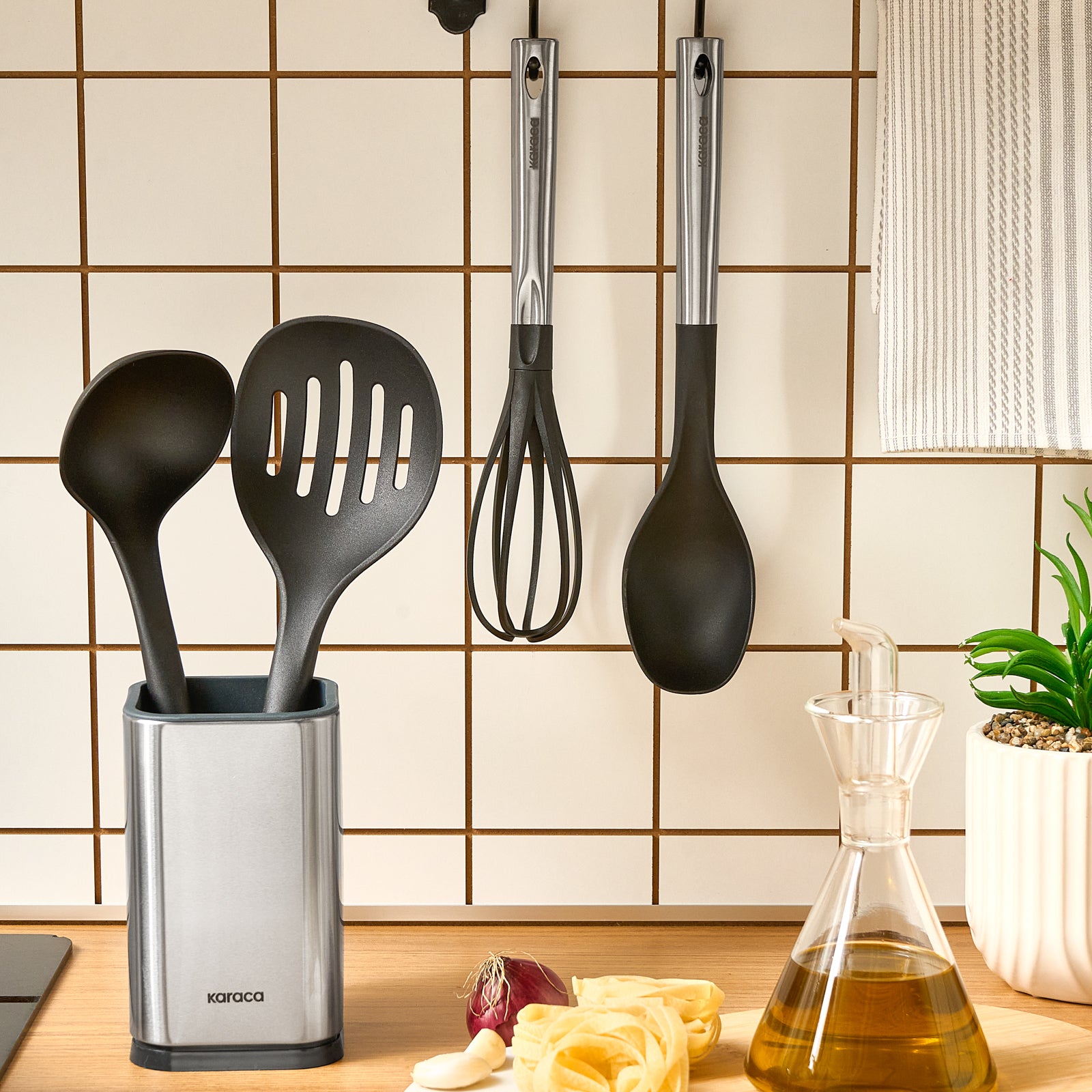 " Karaca Elegant Luna 5-teiliges Service-Set "